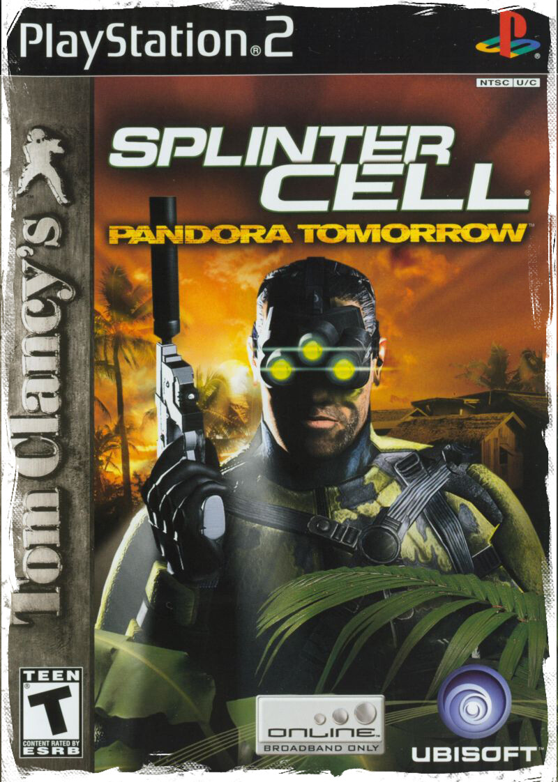 ArtStation - Tom Clancy's Splinter Cell: Pandora Tomorrow PS2